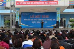 Bắc Kạn; Mít tinh hưởng ứng Ngày Quyền của người tiêu dùng Việt Nam